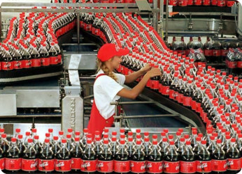 Экскурсия на завод Кока-Колы