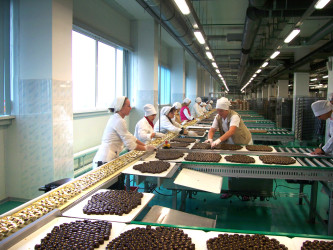 Экскурсия на Бабаевскую фабрику шоколада