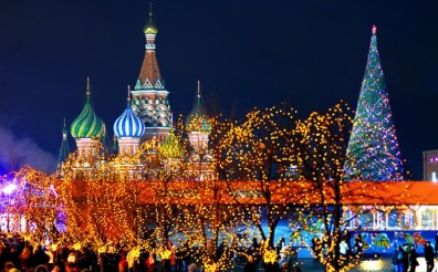 В Москву на Новый год