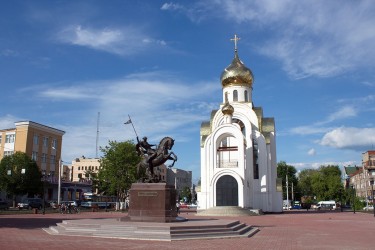Иваново - Площадь победы