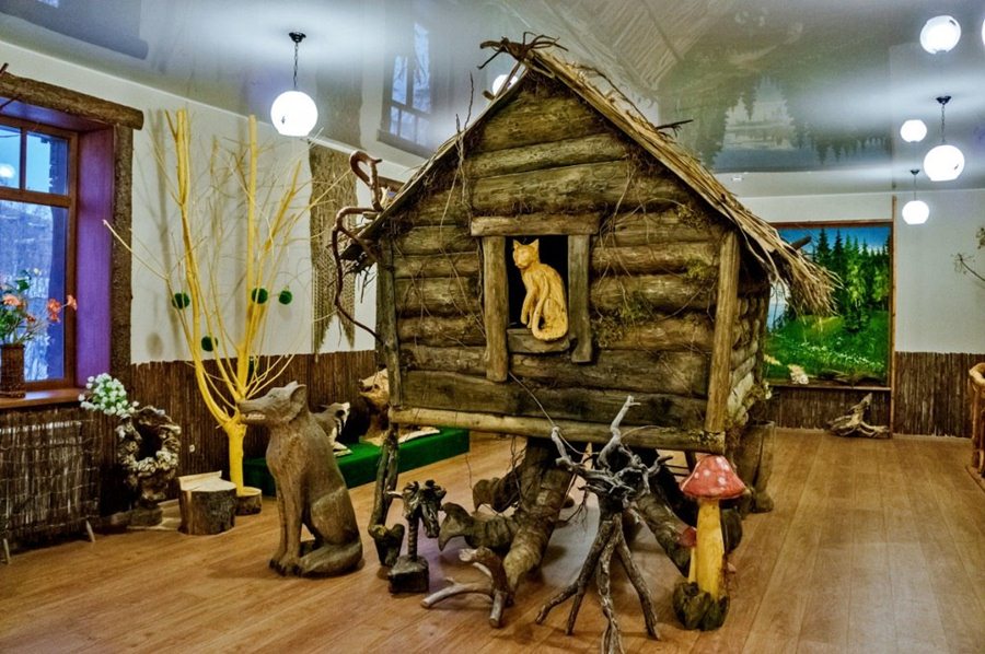 Кострома - Cказочный музей «Лес-чудодей»