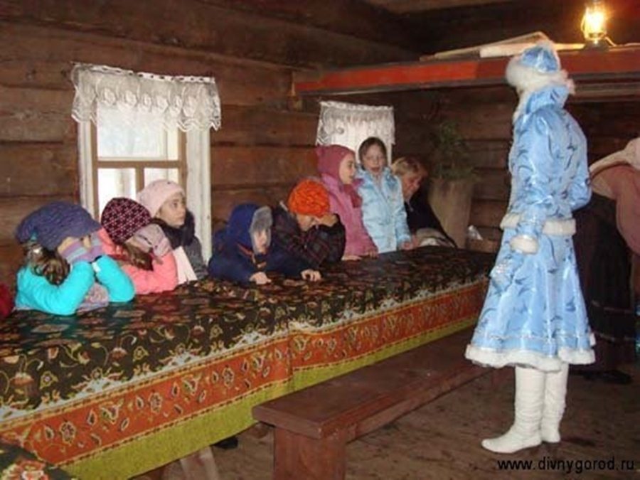 Музей деревянного зодчества - программа «Костромская Снегурочка»
