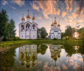 Переславль-Залесский - Свято-Никольский женский монастырь