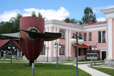 Углич - Музей Гидроэнергетики