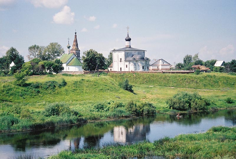 Суздаль деревня Кидекша